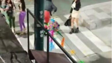 Photo of Video muestra a trabajadoras sexu@les celebrando una posada y rompiendo piñata en Tlalpan