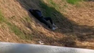 Photo of Motociclista de app rescata a pasajera herida atrapada en un canal en Tlanepantla