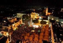 Photo of Belén enciende su árbol de Navidad por primera vez en dos años