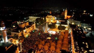 Photo of Belén enciende su árbol de Navidad por primera vez en dos años