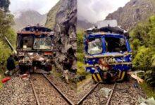 Photo of Choque de trenes cerca de Machu Picchu