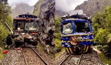 Photo of Choque de trenes cerca de Machu Picchu