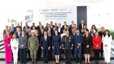 Photo of Cecilia Patrón refrenda compromiso por la seguridad de Mérida en asamblea nacional