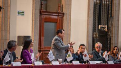 Photo of Díaz Mena fortalece coordinación con la Federación en seguridad y protección civil