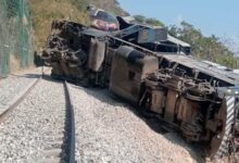 Photo of Descarrilamiento del Tren Interoceánico en Oaxaca deja al menos 15 heridos