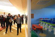 Photo of Sheinbaum visita de sorpresa Hospital del IMSS en Ciudad Juárez para supervisar abasto de medicinas