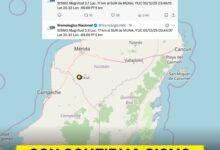 Photo of Sismológico Nacional confirmó el temblor en Ticul