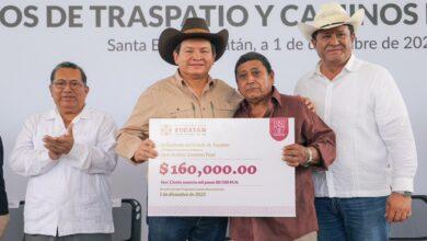 Photo of Impulsan bienestar rural con Huertos de Traspatio y Caminos Renacimiento en el sur de Yucatán