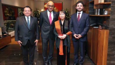 Photo of Díaz Mena impulsa alianzas con Singapur para atraer más inversión a Yucatán