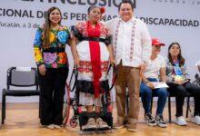 Photo of Yucatán impulsa autonomía e inclusión para personas con discapacidad
