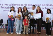 Photo of Niñas, niños y adolescentes toman protesta como Impulsores de la Transformación en Yucatán