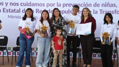 Photo of Niñas, niños y adolescentes toman protesta como Impulsores de la Transformación en Yucatán