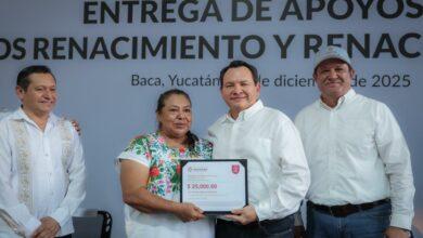 Photo of Impulsan el desarrollo rural con caminos rehabilitados y fortalecimiento ganadero en Yucatán