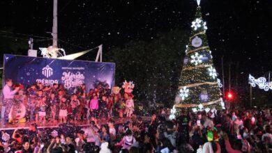 Photo of El sur de Mérida ya brilla