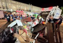 Photo of Refuerzan limpieza y seguridad en el Mercado Lucas de Gálvez con segundo Mega Operativo