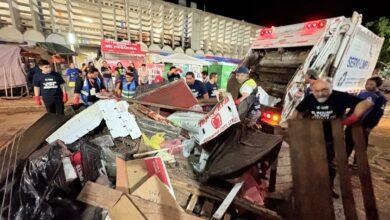 Photo of Refuerzan limpieza y seguridad en el Mercado Lucas de Gálvez con segundo Mega Operativo