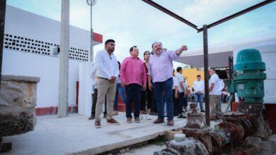 Photo of Mejoran sistema de agua potable en Teya con inversión de 2.3 millones de pesos