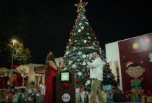 Photo of Celebran la Navidad en Casa Otoch con encendido del árbol y regalos para la niñez