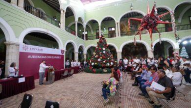 Photo of Díaz Mena reafirma un gobierno cercano con audiencias ciudadanas en Palacio de Gobierno