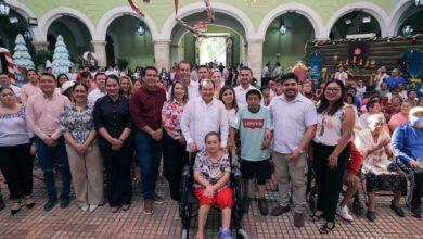Photo of Gobierno de Yucatán impulsa inclusión con entrega de apoyos de movilidad a personas vulnerables