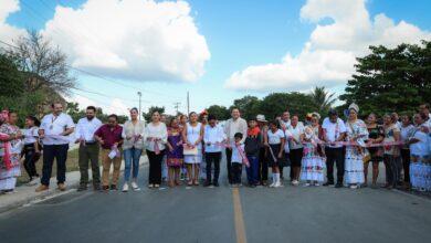 Photo of Sahcabá y Xocchel estrenan carretera renovada tras dos décadas de espera