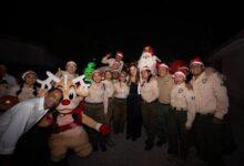 Photo of Mérida Brilla con la caravana navideña