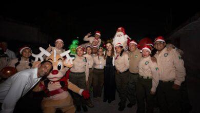 Photo of Mérida Brilla con la caravana navideña