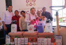 Photo of Huertos de traspatio fortalecen la economía familiar en comisarías de Mérida