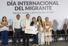 Photo of Gobierno de Yucatán refuerza apoyo integral a migrantes yucatecos