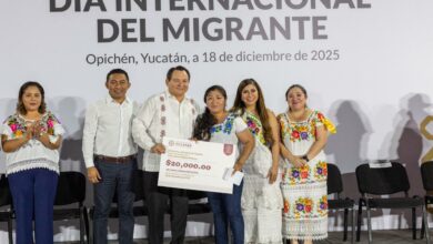 Photo of Gobierno de Yucatán refuerza apoyo integral a migrantes yucatecos