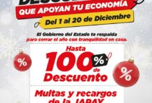 Photo of Japay mantiene 100% de descuento en multas y recargos hasta el 20 de diciembre