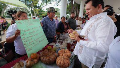 Photo of Inauguran en La Plancha el Mercado Renacer del Campo Yucateco para fortalecer a productores locales