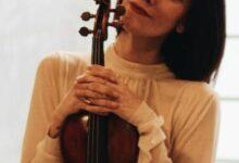 Photo of Violinista Esmeralda Camacho, protagonista de rumores tras Grammy de Christian Nodal