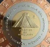 Photo of Sheinbaum propone rediseñar monedas de 20 y 10 pesos con homenaje a Kukulcán