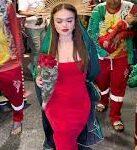 Photo of Cielo Anais genera debate en redes por disfraz inspirado en la Virgen de Guadalupe