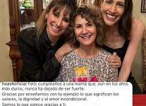 Photo of Ha*Ash dedica sentido homenaje a su madre en su cumpleaños