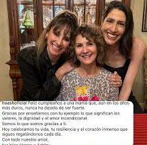 Photo of Ha*Ash dedica sentido homenaje a su madre en su cumpleaños