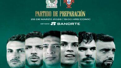 Photo of México confirma amistoso ante Portugal: será la reinauguración del Estadio Azteca