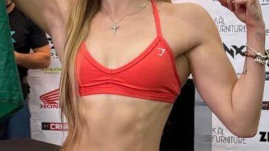 Photo of Regina “Kill Bill” Tarín, peleadora mexicana, aprobada por la WWE