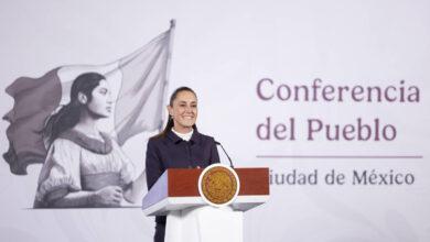 Photo of Sheinbaum defiende el T-MEC y la integración con EE. UU. para hacer frente a China