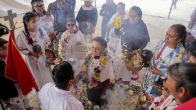 Photo of Sheinbaum presenta Plan de Justicia para Pueblos Chichimeca y Otomí en San Miguel de Allende