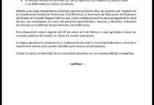 Photo of Escuelas públicas de Yucatán ajustan horario de entrada por bajas temperaturas