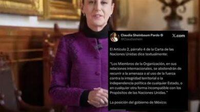 Photo of México condena acciones militares de EU en Venezuela y llama al diálogo