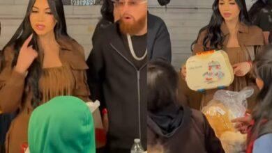 Photo of Influencer mexicana recibe inesperada reacción de niños al regalar juguetes en EE. UU.