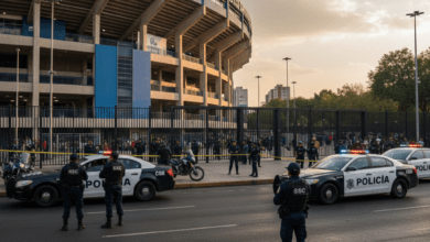 Photo of Más de 5 000 elementos de seguridad resguardarán la Jornada 1 del Clausura 2026 de la Liga MX