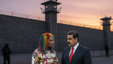 Photo of 6ix9ine vuelve a prisión y presume que compartirá la cárcel con Nicolás Maduro