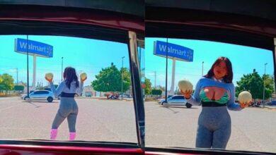 Photo of Video viral de TikTok muestra a joven vendedora de melones que conquista a usuarios