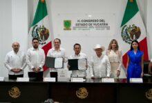 Photo of Entregan al Congreso el Primer Informe del Gobernador Joaquín Díaz Mena