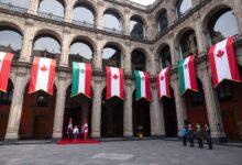 Photo of Sheinbaum recibe oficialmente a Mary Simon, gobernadora general de Canadá, en Palacio Nacional