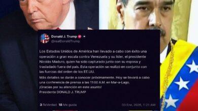 Photo of Capturan a Nicolás Maduro